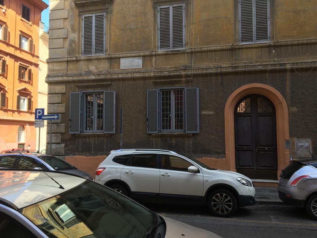 Delightful Apartment 100 Meters From The Colosseum Eksteriør billede