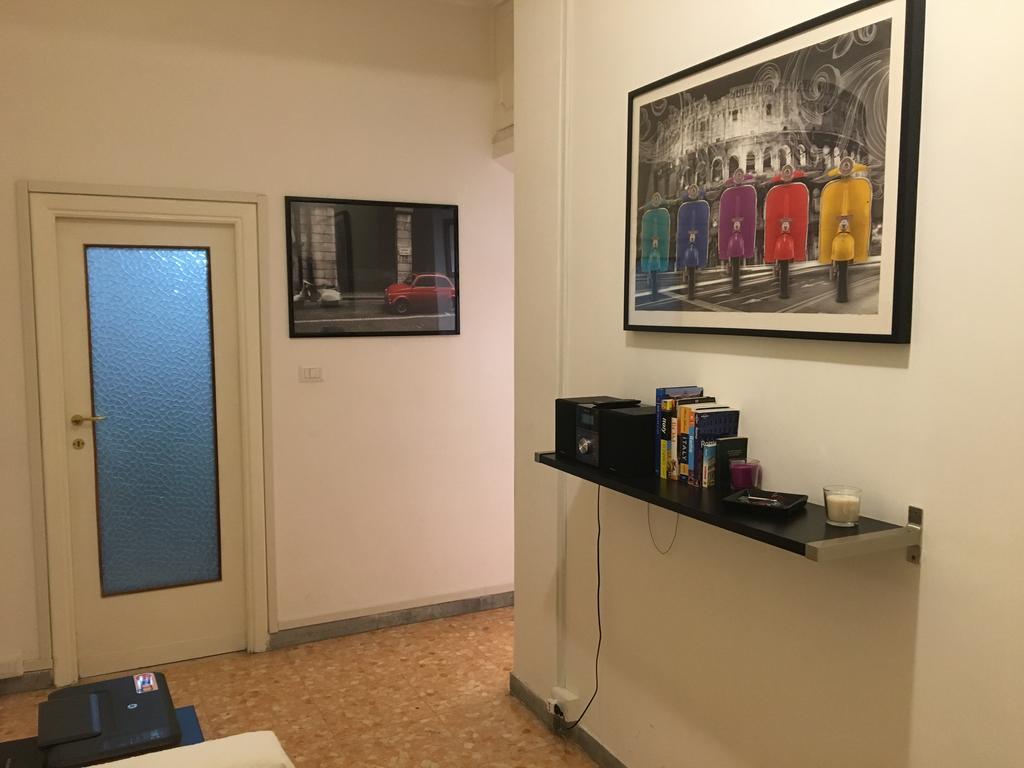 Delightful Apartment 100 Meters From The Colosseum Eksteriør billede